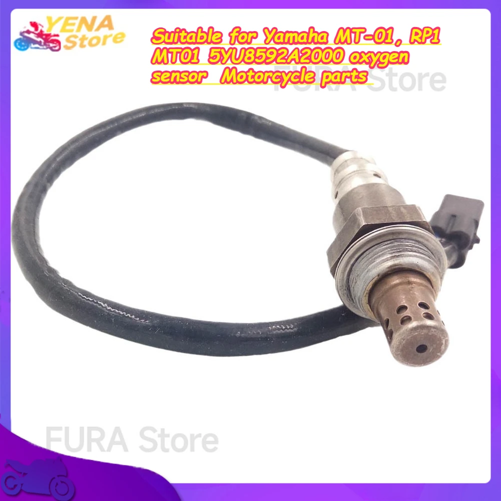 

Oxygen sensor probe Sensor Suitable for Yamaha MT-01, RP1 MT01 5YU8592A2000 oxygen sensor Motorcycle parts