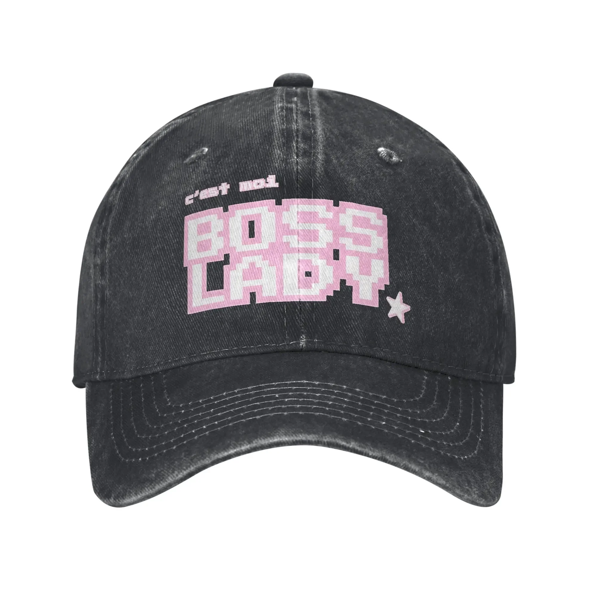 C'est Moi Boss Lady Theodora Gorra de béisbol para hombres y mujeres, gorras de camionero ajustables