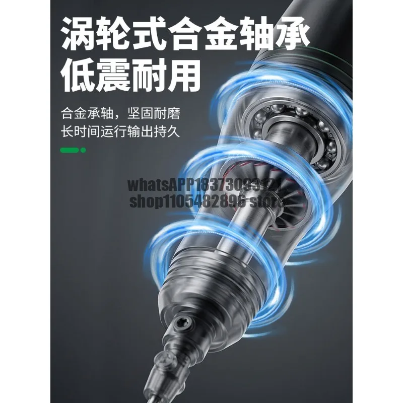 File sander trimming and deburring industrial sanding pen turbine bearing pneumatic sanding pen file machine