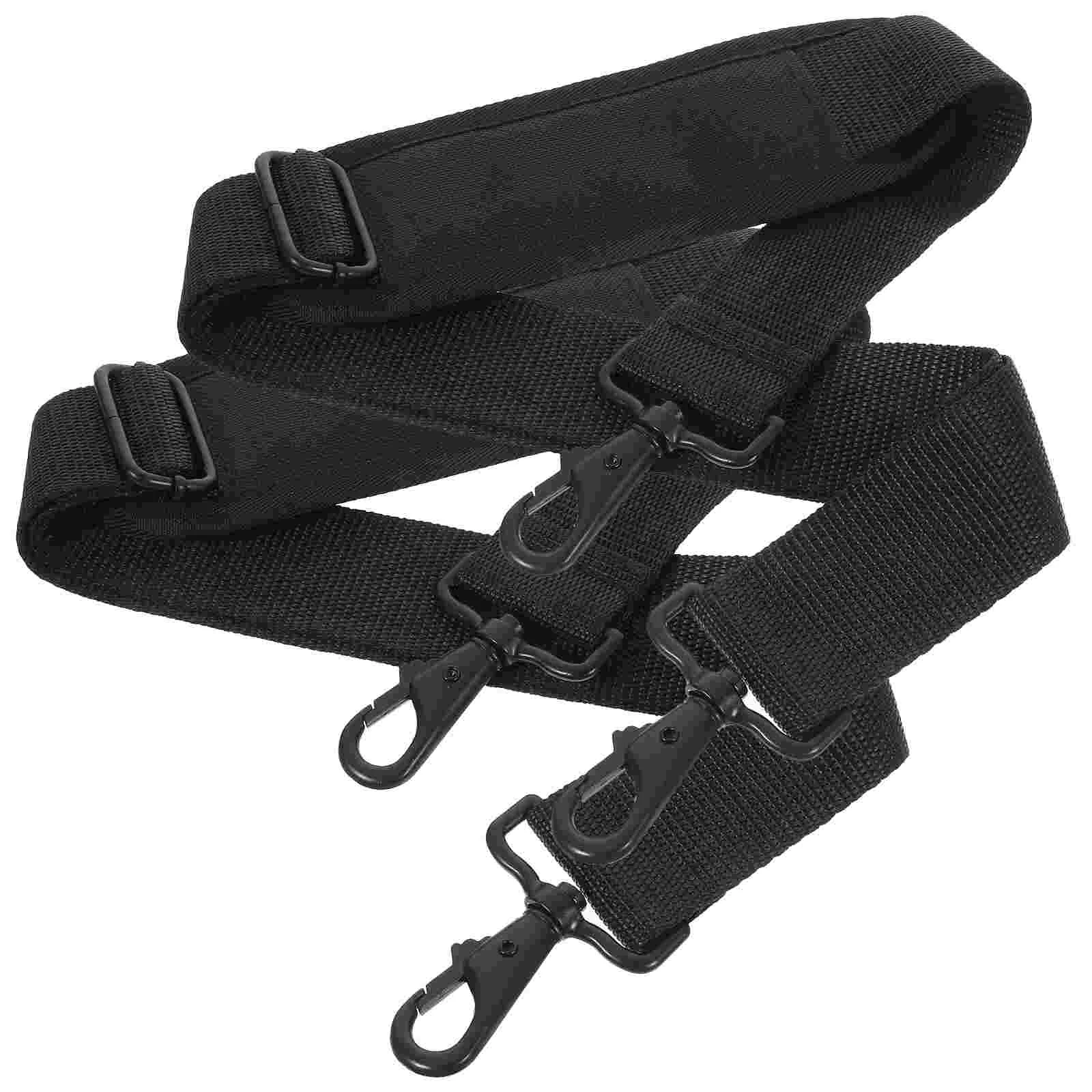 

2 Pcs Saxophone Musical Instrument Bag Strap Belts Pulley Polyester Cotton Case’s Adjustable Straps