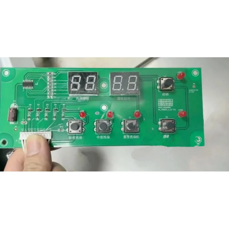 

for Shandong Furex Jieke lid-opening dishwasher operation panel display board main board accessories