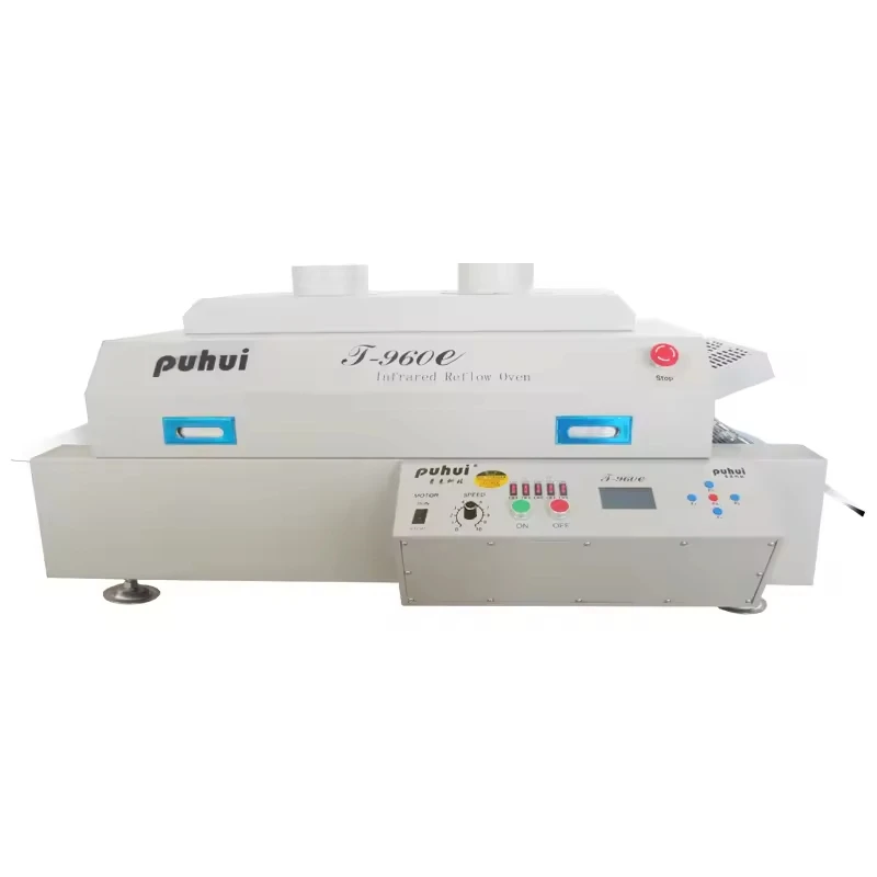 T-960E Professional LED Lighting Manufacturing Convection Tech Robust Solution For Reflow Solders