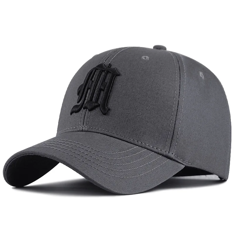 Homens Mulheres Boné de Beisebol Grande Cabeça Plus Size Coroa Alta Qualidade Superior Puro Algodão Oversize Esporte Snapback Hat 58-60cm 61-68cm