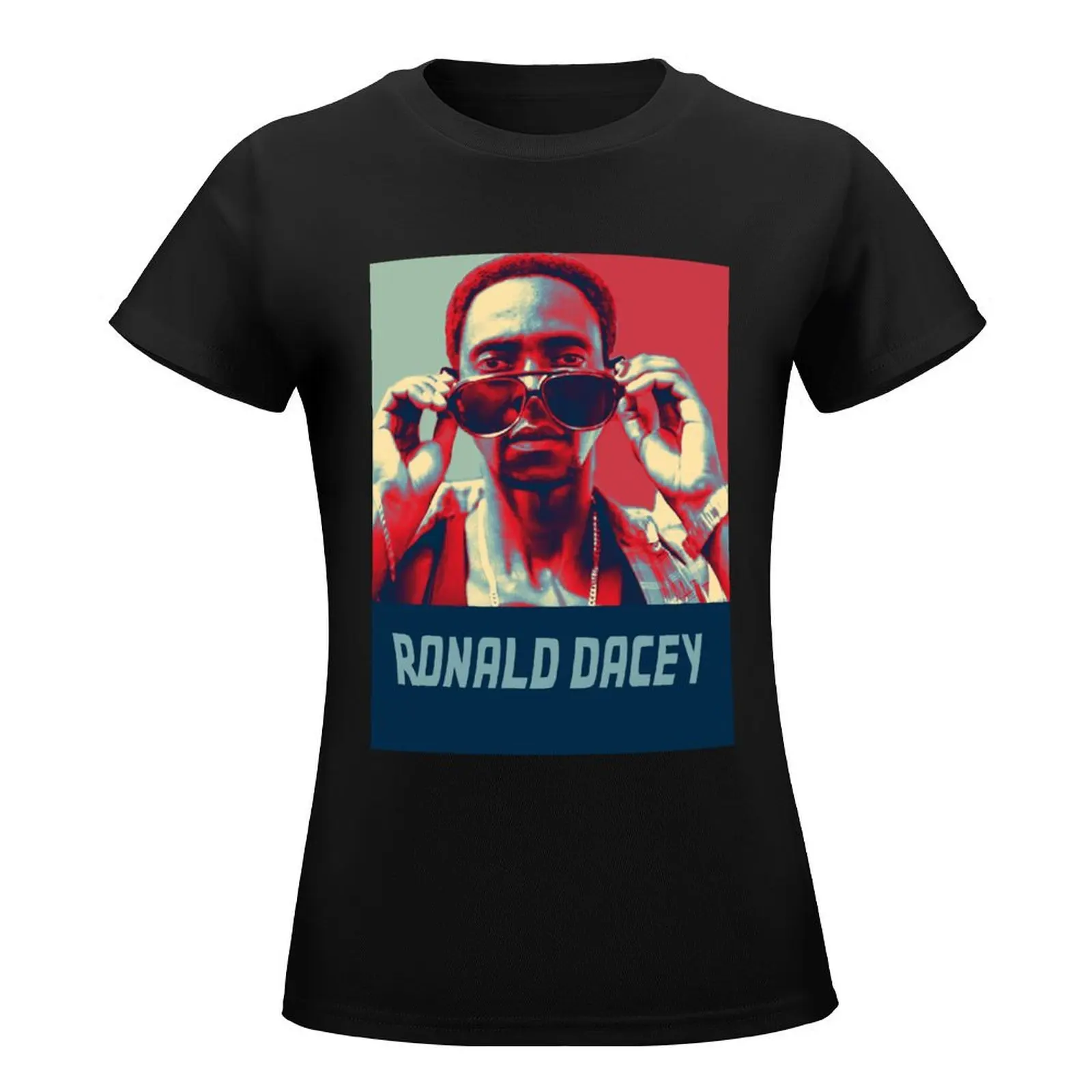 Ronald Dacey Hope T-Shirt aesthetic clothes summer clothes Women's summer blouses 2024