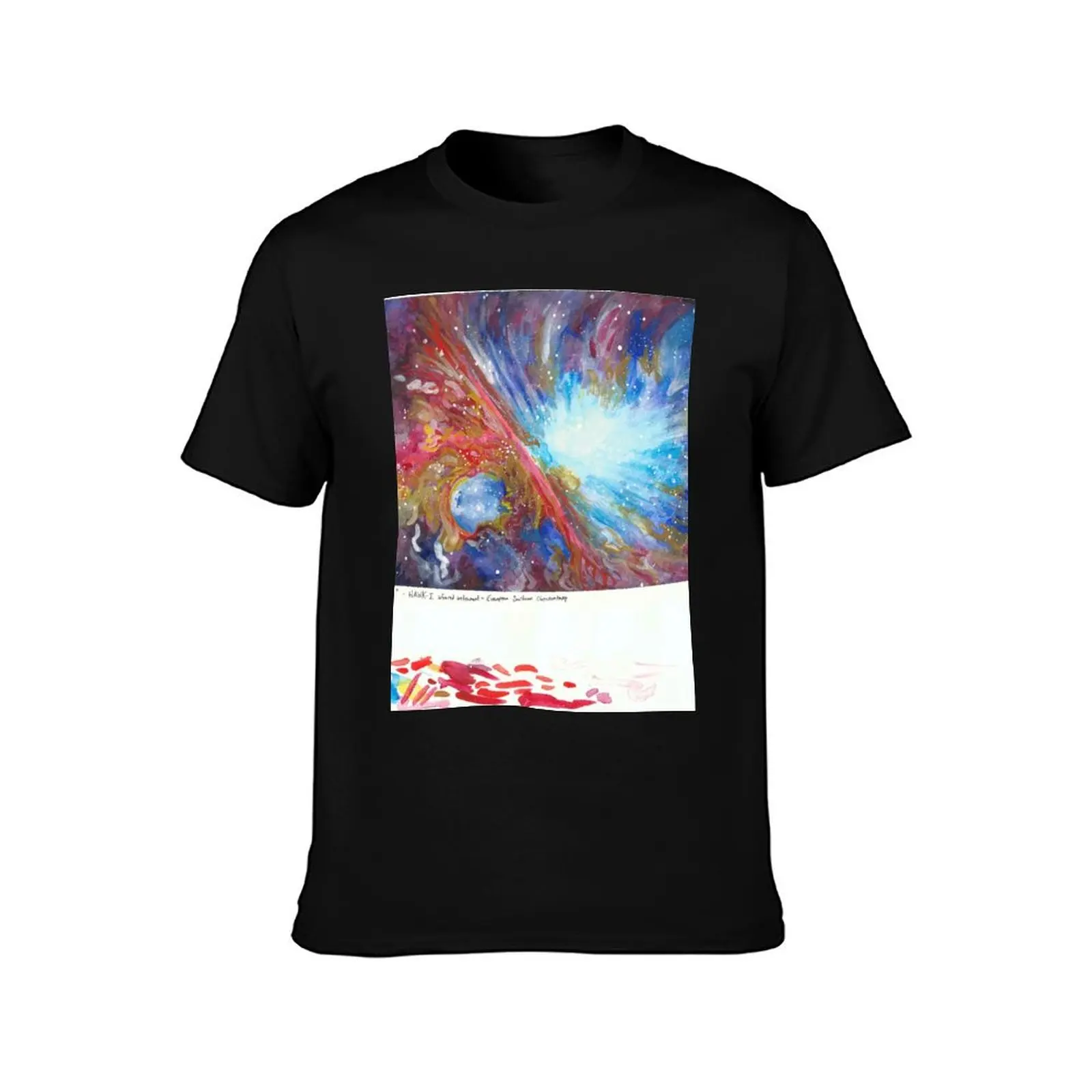 Orion Nebula T-Shirt anime t shirts for man T-Shirt