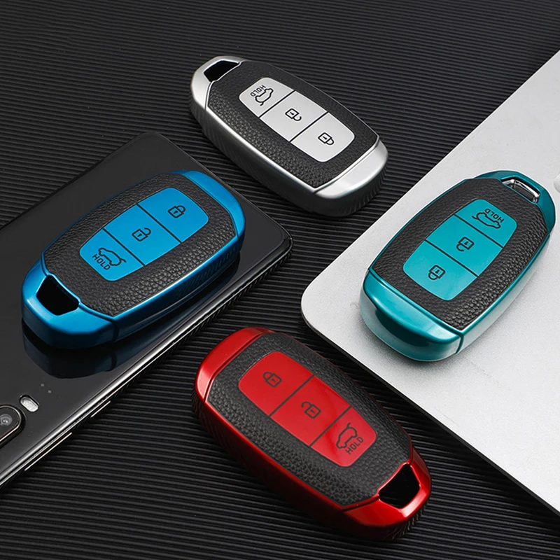 Чехол для ключа Hyundai Palisade, аксессуары