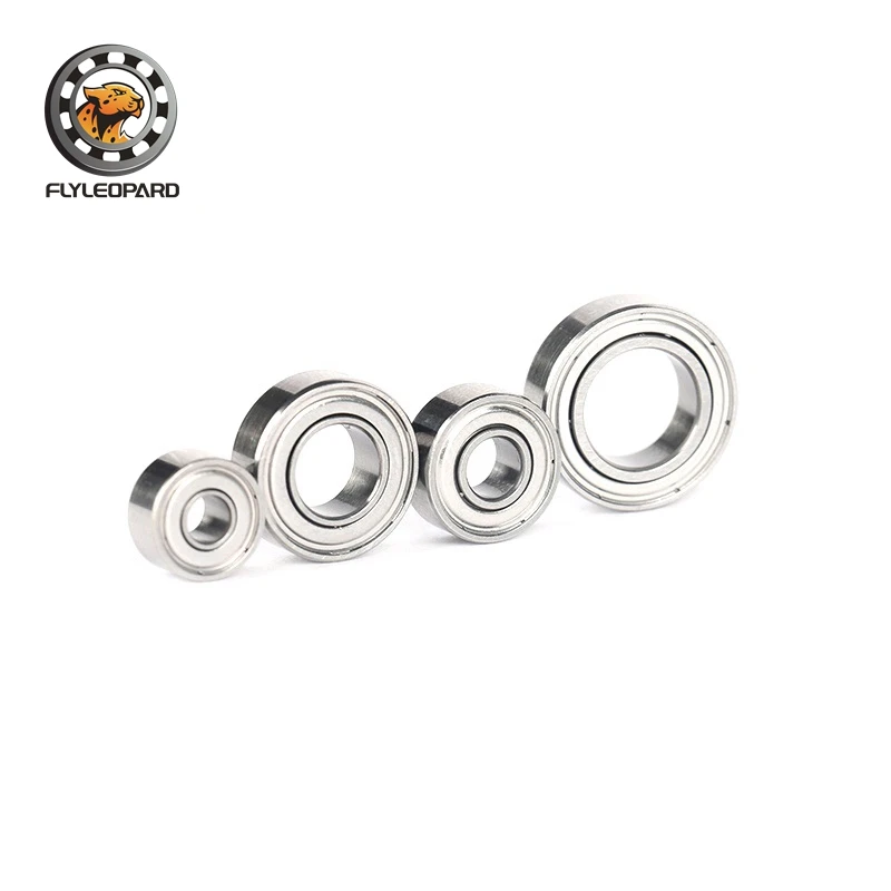 4Pcs/set KUPA Upower UP200 Replacement Bearings ABEC-9 Precision High Speed Bearing for UG12/SUG12 Nail Drill Handpiece view 5