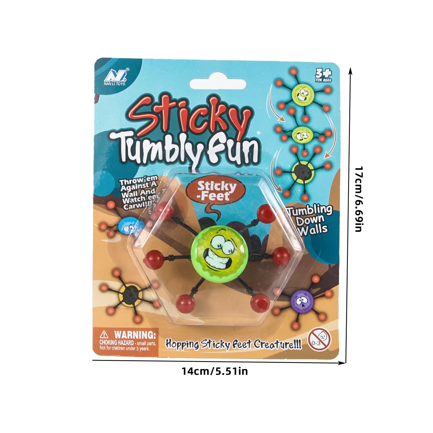 Lustige klebrige Wand klettern Jungen Spielzeug für Kinder Kunststoff Klettern Flip Mann attraktive klassische Spielzeug Kinder rotierende Neuheit Geschenke