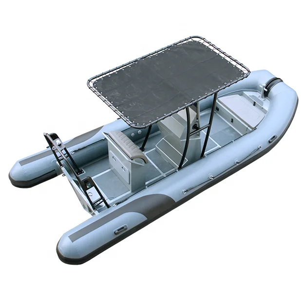 9person Light Weight Aluminum Hull RIB 520 Hypalon Orca Inflatable Boat