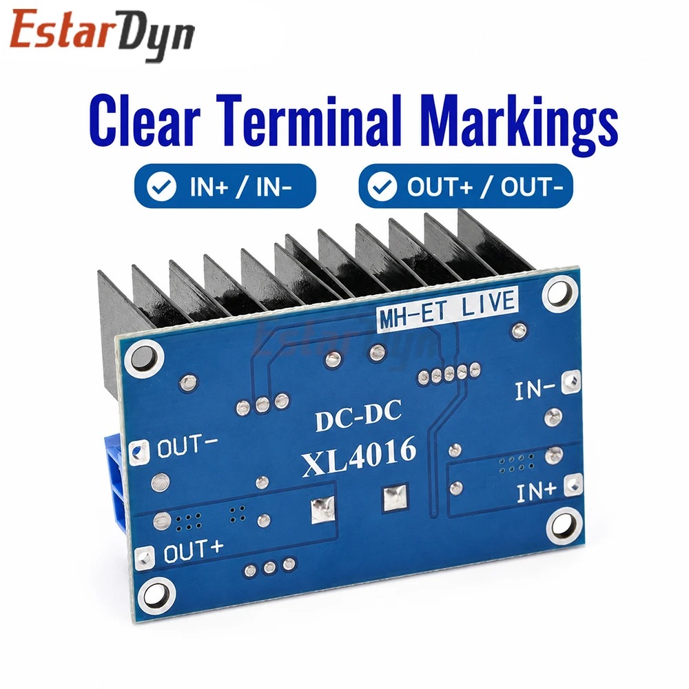 Estardyn XL4016 8A 200W PWM DC - Diy Electronics Power Supply ulasan dan harga