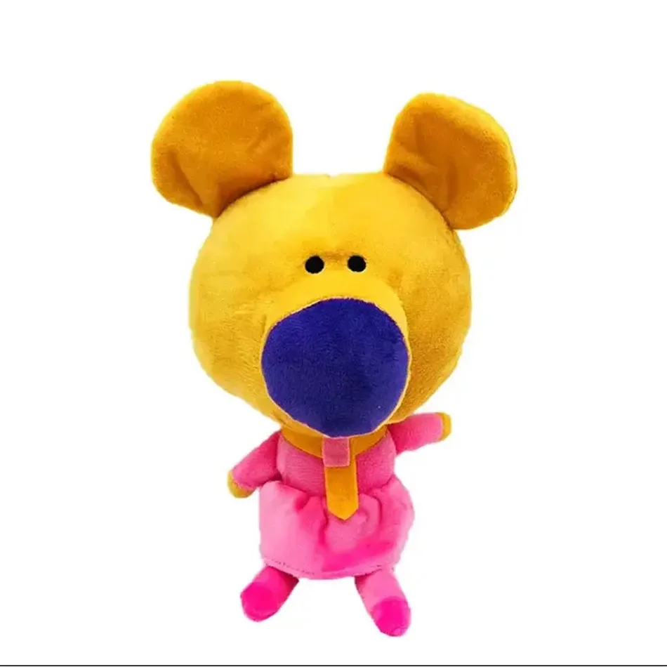 6 個ヘイドッグ教師ぬいぐるみぬいぐるみかわいい漫画動物赤ちゃん就寝時の物語友達睡眠クリスマスギフト