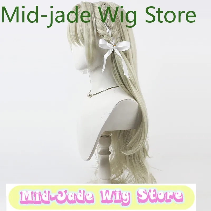 الأزرق الأرشيف ساكوراي ميو تأثيري شعر مستعار هالوين تأثيري يعيد أزياء شخصية أنيمي والدعائم #3