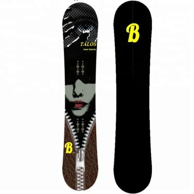 

Factory Price Manufacturer China Magnetrac Custom One Piece OEM Snowboard