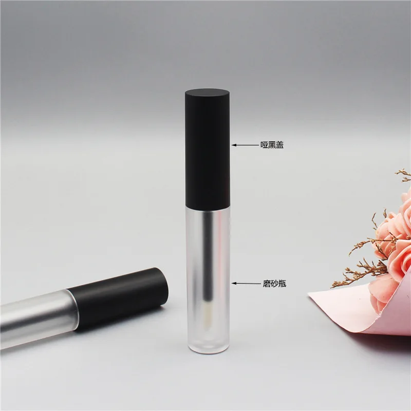 100 stücke leer 2ml nachfüllbare klare Lip gloss Tuben Mini Lippen balsam Flaschen Lippenstift Behälter für Reisen Frauen Mädchen DIY Make-up