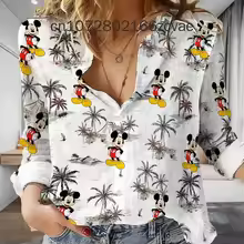 Disney Women's Shirts, Mickey Mouse Shirts