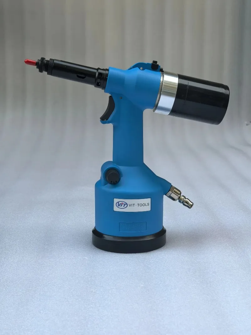 Powerful Air Rivet Nut G un LM-90611K Dual-Purpose Pneumatic Rivet Nut Gu n/Hammer Nut G un for Structural Steel Framing
