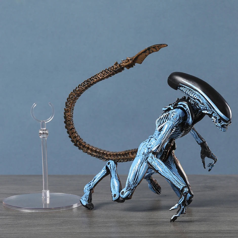 NECA Alien / Aliens 3 Videojuego Perro Xenomorph Figura de acción a escala de 7"