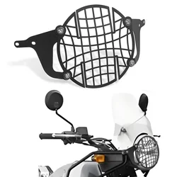 For Royal Enfield Himalayan 400 2018-2021 Himalayan 411 2021-2023 Headlight Crash Protector Grille Guard Cover Headlamp Guard