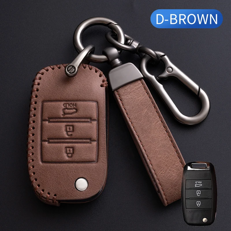 

Durable Car Key Case Cover Shell Fob for KIA RIO 3 K2 K3 K4 K5 Sportege Picanto Optima Soul Ceed Sorento Forte Stinger Cerato