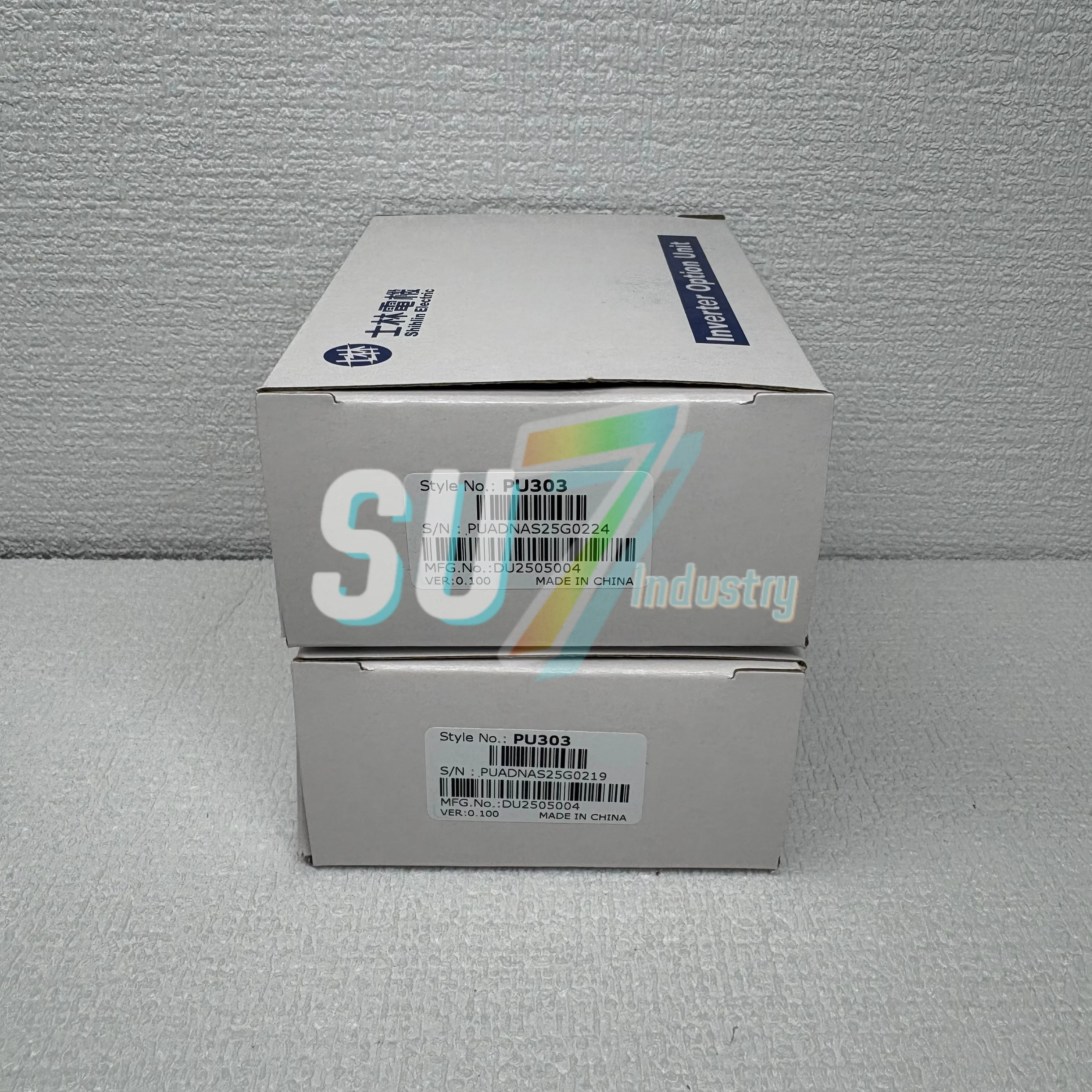 Painel de operação do conversor de frequência PU303 Novo original