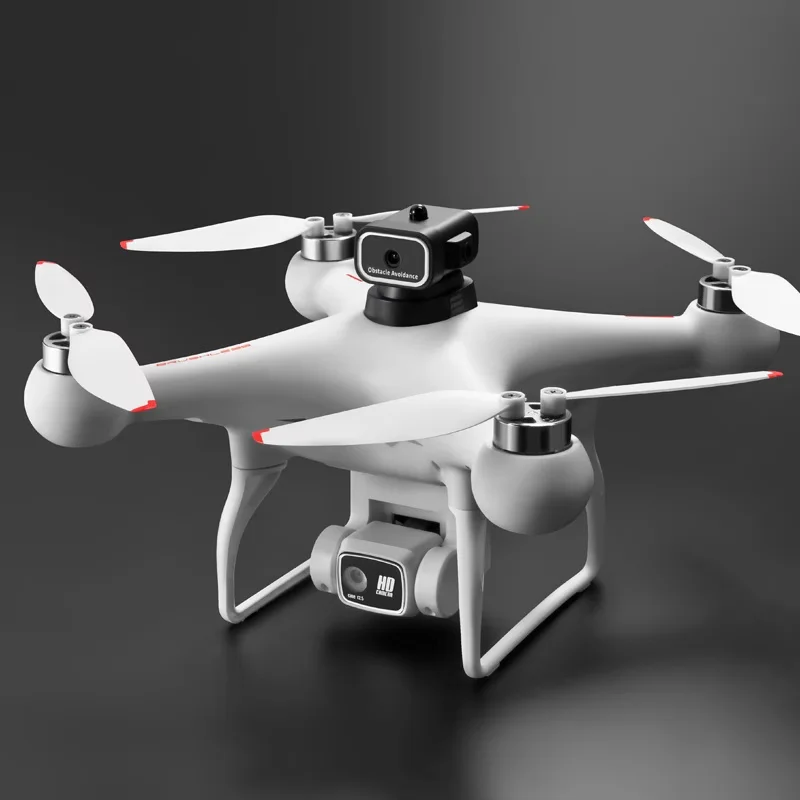 New Brushless Motor Optical Flow Positioning Drone S116，Built-in Electric Adjustable Camera Adjustable to 90° with LED Nightlight Drone Beginners' Favorite The Perfect Toy Gift,Perfect Toy & Gift for Adults,two batteries