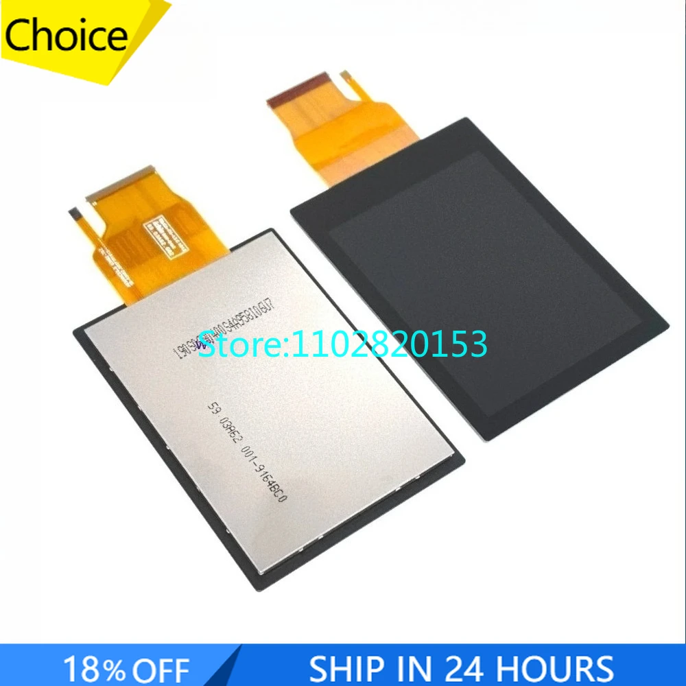 Original NEW for Canon SX730 SX740 HS LCD Display Screen Digital Camera Repair Parts with Backlight & Protective Screen