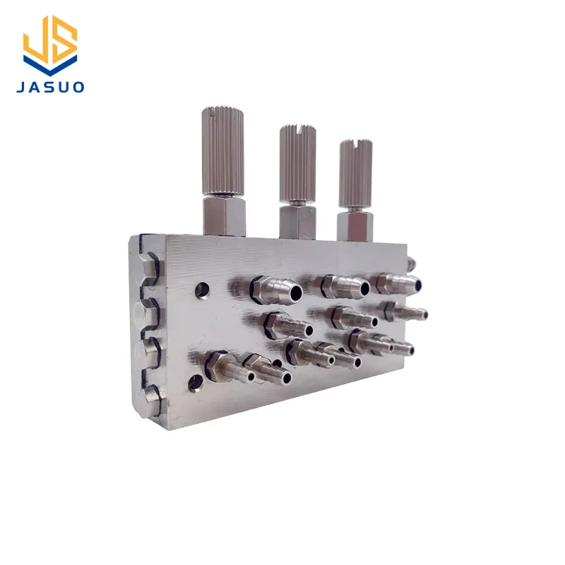 3 In 1  Valve Control  Chair Air / Water Diaphragm Membrane Valve Equipment  chair accessories