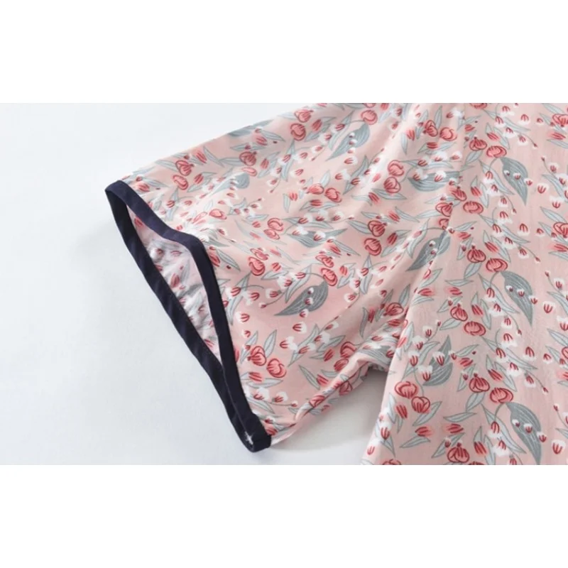 Conjuntos de Pijama de abuela para mujer, ropa de dormir con estampado de pantalones cortos, conjunto de 2 piezas, 4XL