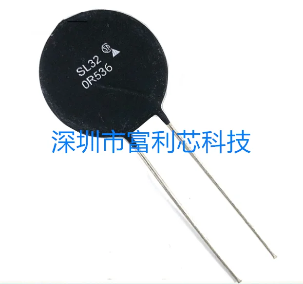 

1 шт. SL32 0R536 0,5R 0,5 Ом, 5 Ом, 36 А, 32 мм, INRSH CURR LIMITER