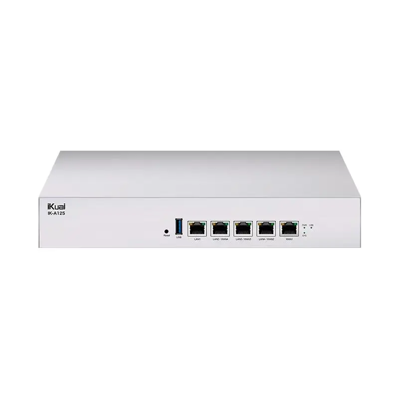 iKuai Gagabit Router VPN/Firewall 192.168.0.1 Dual core Enterprise wired Router