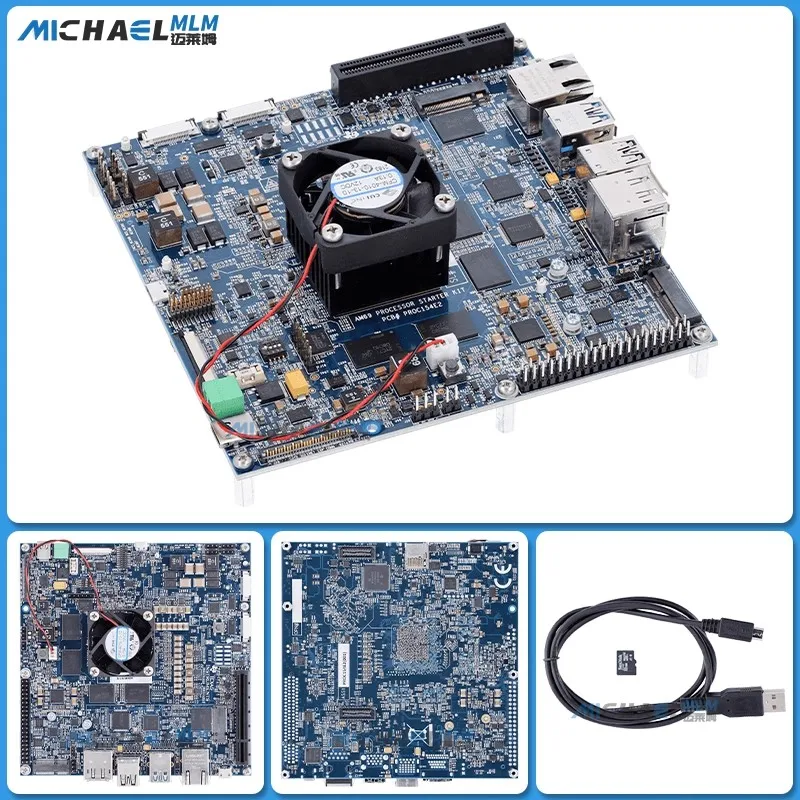 SK-AM69 AM69A Edge AI Vision TOPS Sitara Processor Starter Kit/وحدة التقييم #3