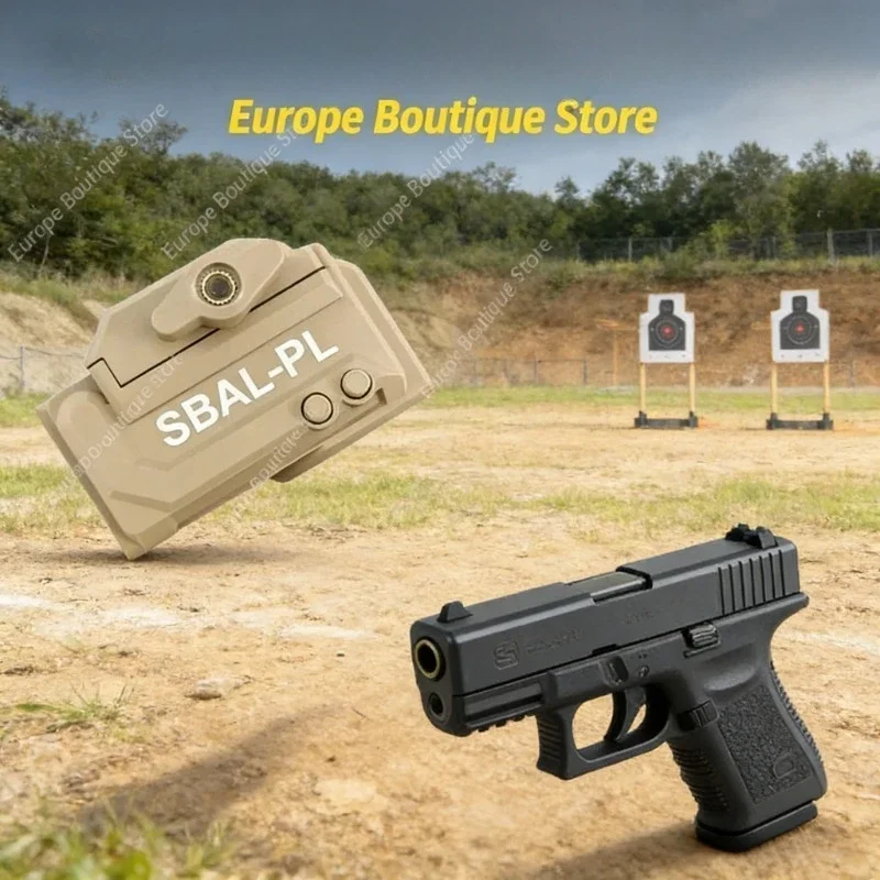 

Новый уличный инфракрасный фонарь-лазер для игрушечного пистолета Glock с креплением на 20-мм планку, нейлоновый корпус, интегрированный ИК-светодиод, модель 2026 года