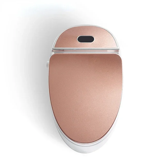 Mode Hotel Home Roségold Toiletten Toiletten Keramik Smart Intelligent Badezimmer Toilette