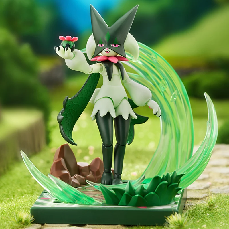 Originale Pokemon Gioco di Animazione Giocattoli Periferici CV-L Ceruledge Snorlax Assemblaggio Mobile Anime Action Model Figure Collection