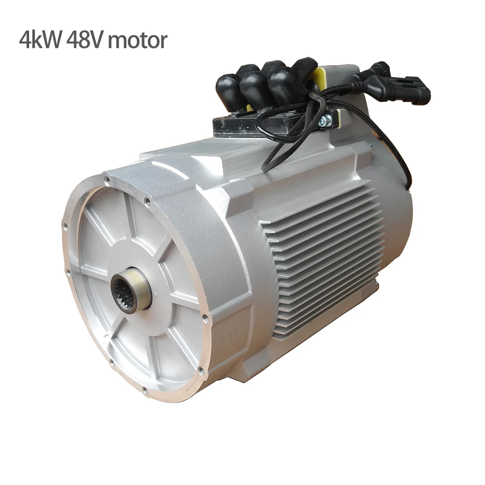 4000watt 60volt Traction Motor Rear Axle Assembly Electric Car Conversion Kit with Battery