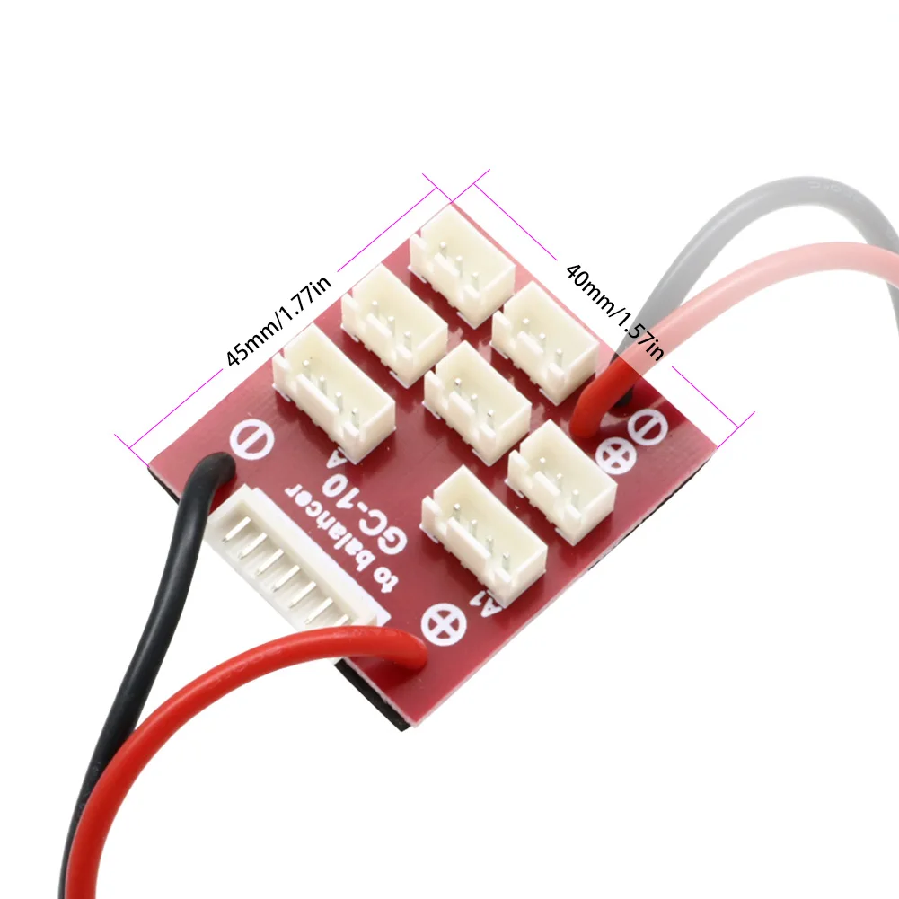 Rc Multi-function Charging Cable 6S to 2*3S 3*2S 4S to 2*2S LiPo 18650 Battery Charger Expansion Board For IMAX B6 B6AC JST-XH