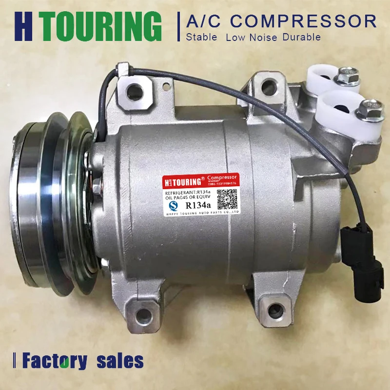 

Ac Compressor for Mitsubishi L200 Triton Strada Pick Up Pickup 2.5 DKS15D Air Conditioner 7813A105 MN123625 MN123626 5060121511