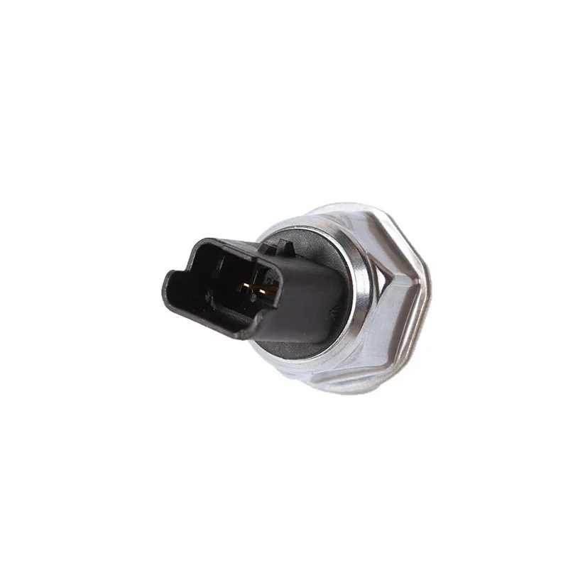 5pcs Durable Rail Pressure Sensor Diesel Vehicle Common Rail System Fuel Pressure Sensor Engine Oil Rail Pressure Detection