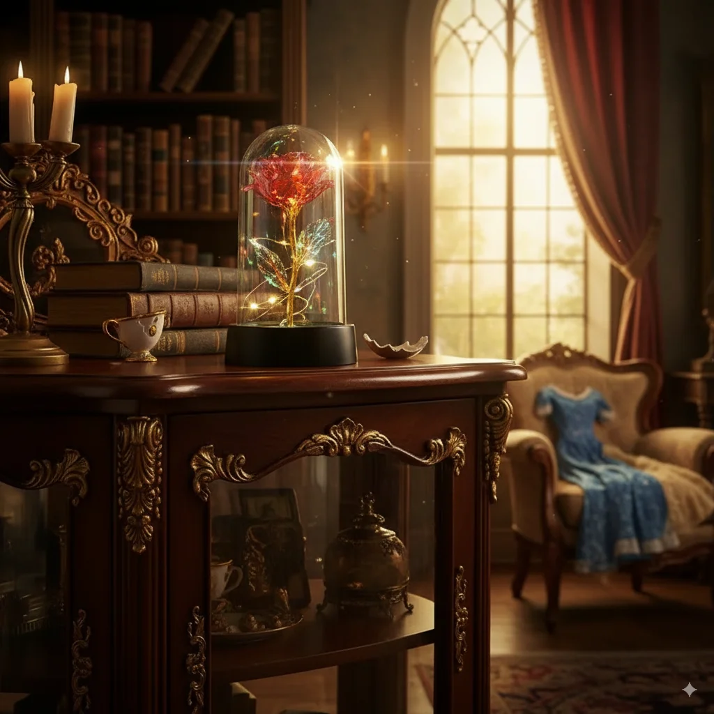 

Фея светодиодная, очарована для красоты, гибкие гирлянды, строка, золотой домашний тонкий с цветочным днем, пластиковые вечные свадебные цветы, галактика, фольга