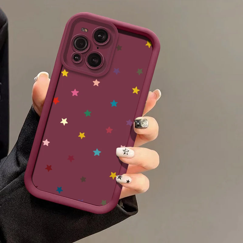 Pattern Stars Phone Case For Motorola Moto G100 G06 G56 E13 G05 G85 G14 G86 E40 E32 E14 Soft Silicone Matte Anti-Drop Hoesje view 6