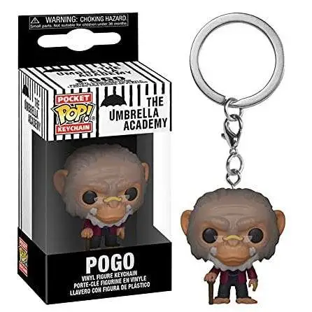 Funko POP Pocket Keychain the Umbrella Academy Vanya Klaus Pogo Vinyl Action Figure Collection Limited Edition Model PVC Toys