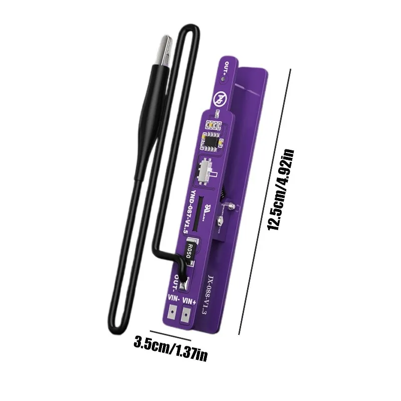 Universal Switch Clip Power on Dual Mode Detection Current Tester for Convenience Reliable Phone Testing Tools Power-On Clip