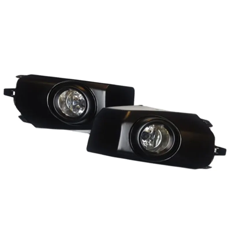 For Toyota FJ Cruiser 2007-2017 1 Set Car Front Bumper DRL Daytime Running Light Halogen Fog Light Driving Light Assembly Kit