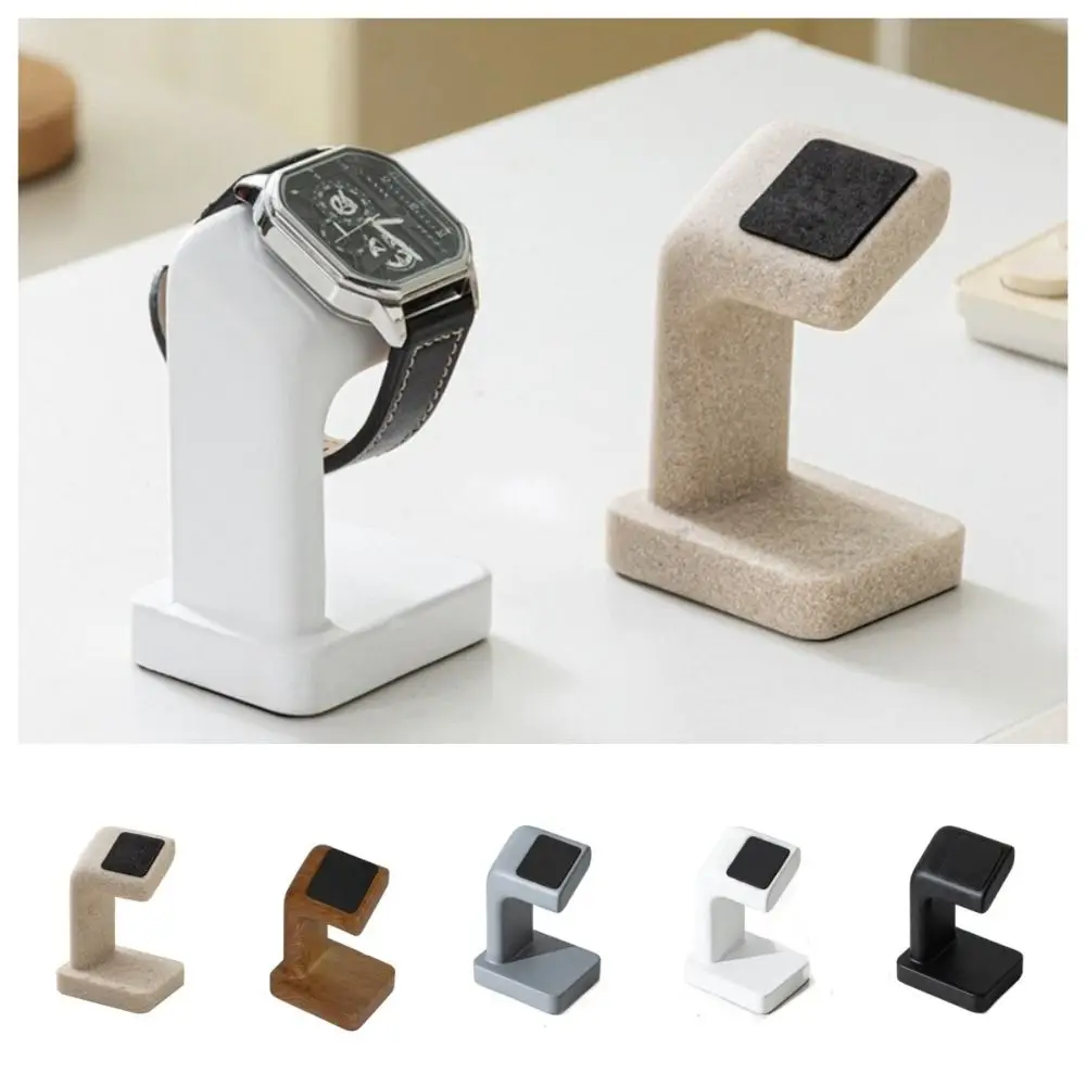 

Luxurious C-Type Watch Holder Resin Material Smooth Edge Watch Rack Stand Simple Organizer Jewelry Display Rack Home Decoration