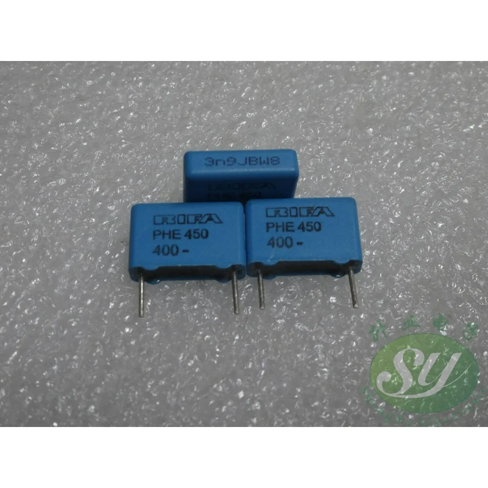 10PCS RIFA PHE450 0.0039uf/400v 3N9 3.9nf 3900pf 392 ยี่ห้อใหม่ 10 มม.ตัวเก็บประจุแบบฟิล์ม