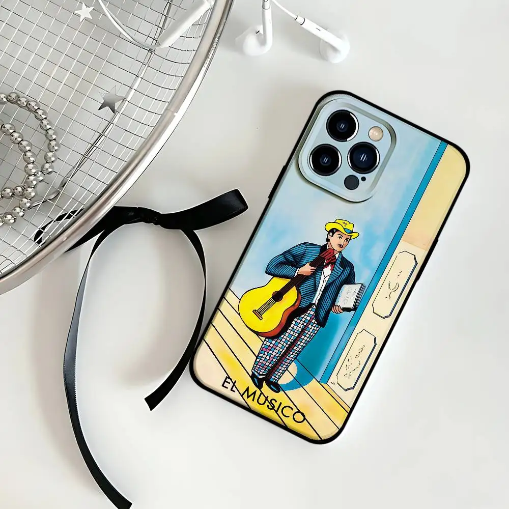 Casing Ponsel Bingo Meksiko Untuk IPhone 17 16 15 11 12 13 14 Pro Max 16 Plus 15Pro MAX