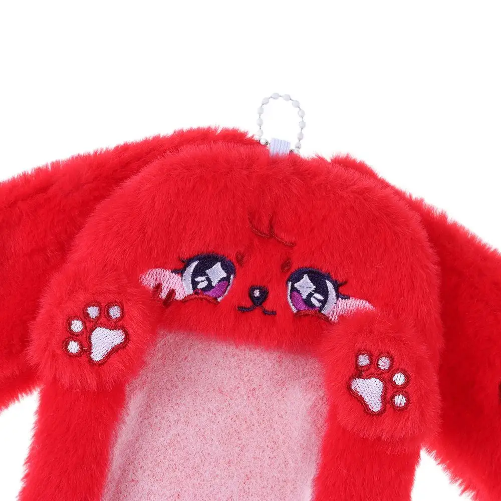 Cute Photocard Case Cartoon Bag Keychain Star Shape Photo Card Holder Student Card Holder Idol Photos Protective Cover