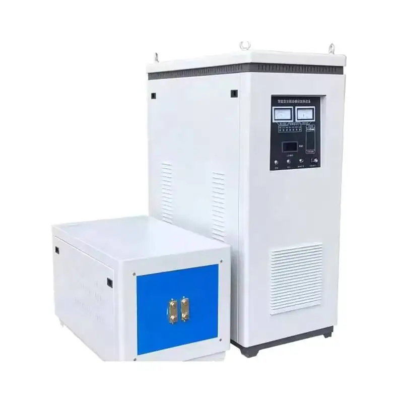 

China manufacturer high frequency 10-200kg induction furnace small capacity scrap metal smelting for sale