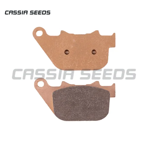 Imagen 2 del producto Pastillas de freno sinterizadas de metal para motocicleta Harley XL 883 C Sportster Custom N Iron R Sportster