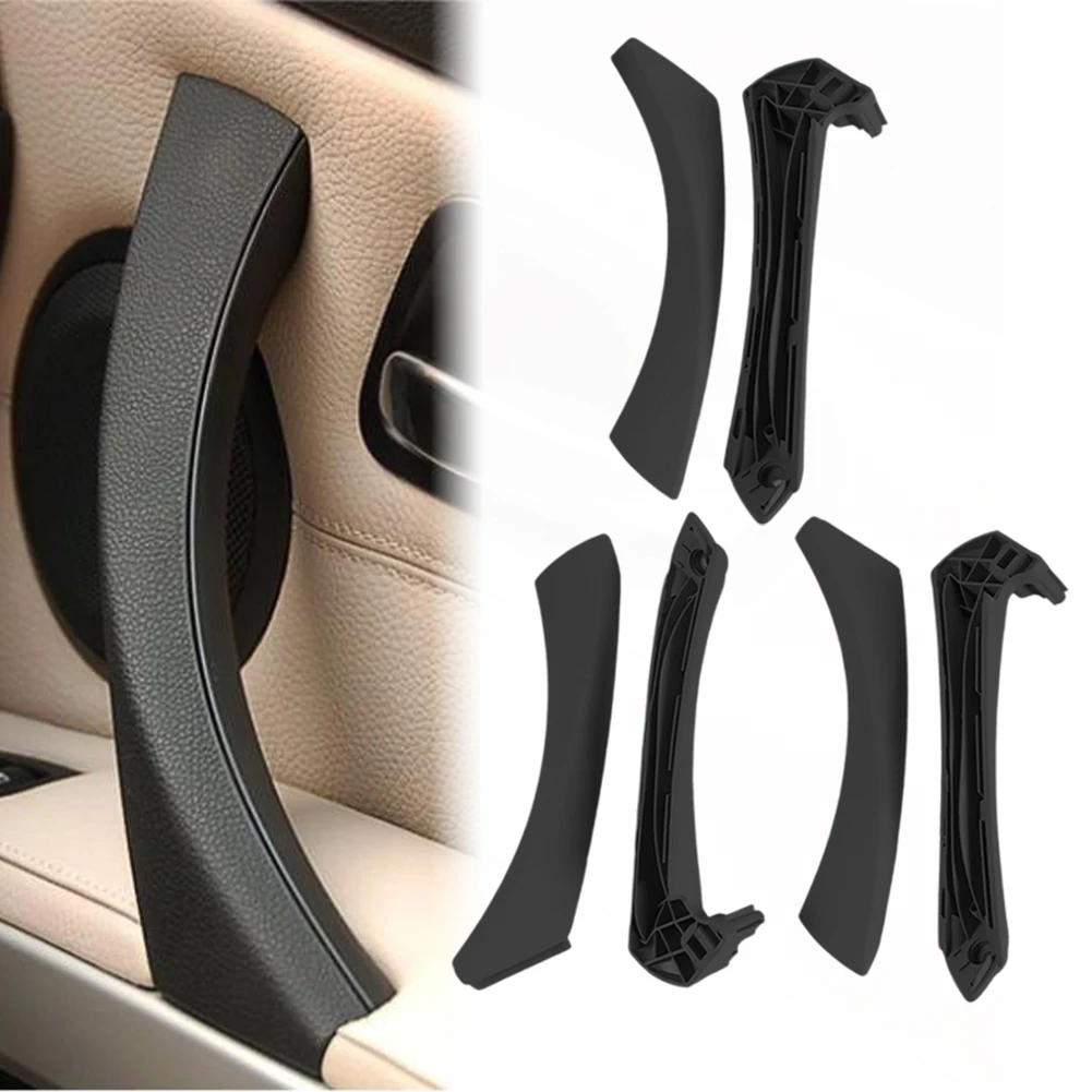 

Для BMW Для 3 серии MFor 3 6 шт. Чехлы на внутренние дверные ручки, совместимые для 325i Для 3 Для 30i Для 3 Для 35i 2006 201 Для 3